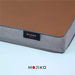 ที่นอน MOJIKO ยาง PE แท้ สีน้ำตาล ขนาด 3ฟุต 3.5ฟุต 5ฟุต 6ฟุต แน่นไม่ยุบง่าย ขนย้ายง่าย