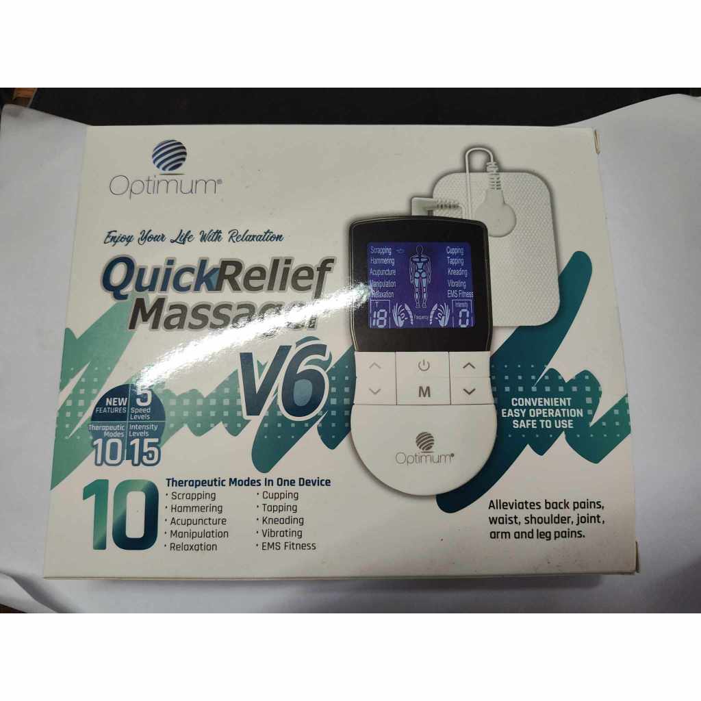 Optimum Quick Relief Massager V6 (ของเกือบมือ1)