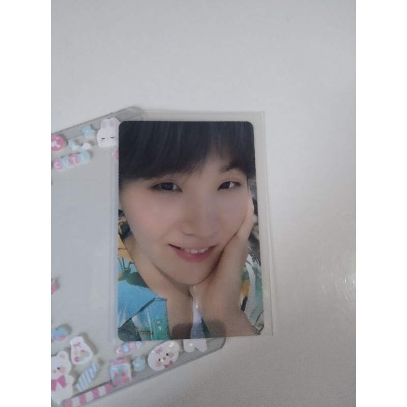 การ์ด dico suga bts เเถมเฟรมการ์ดให้