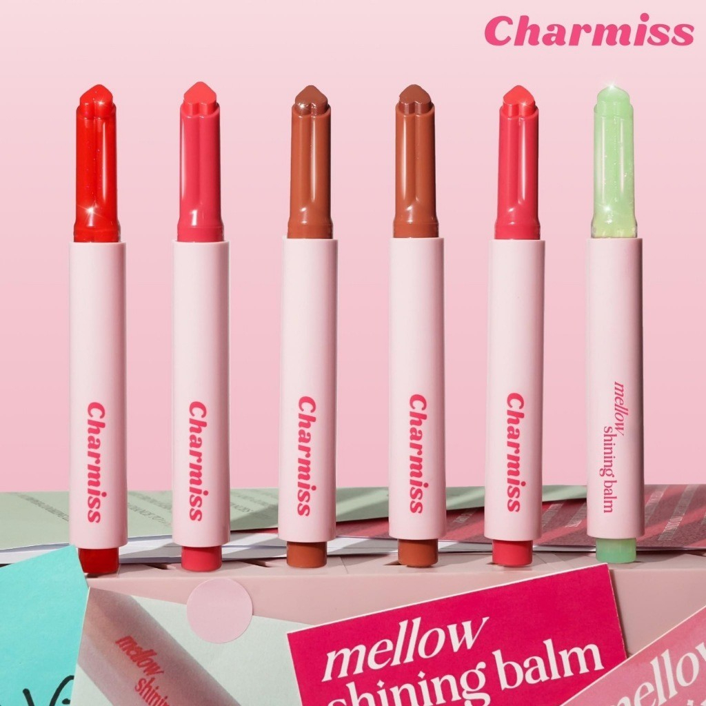 ซื้อ charmiss Mellow Shining Balm ลิปปากกาที่เบาที่สุด