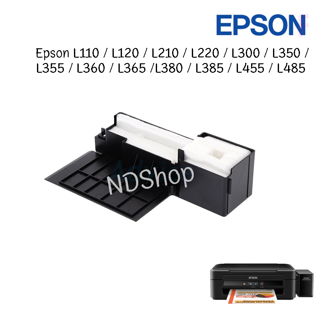 🔥ส่งไวจากไทย🔥 ฟองน้ำซับหมึก Epson L210 L220 L360 ถูกสุดๆ เปลี่ยนเองง่ายๆ ผ้าซึบหมึกEpson