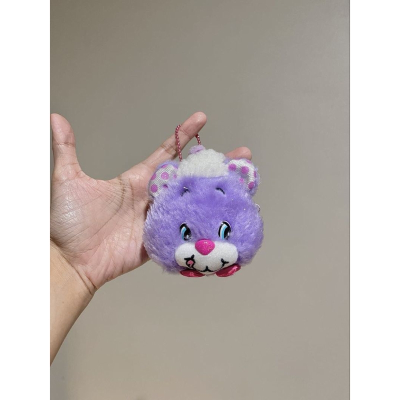 พวงกุญแจ กระเป๋า ยัมยัมส์ หมีม่วง (YUMYUMS)