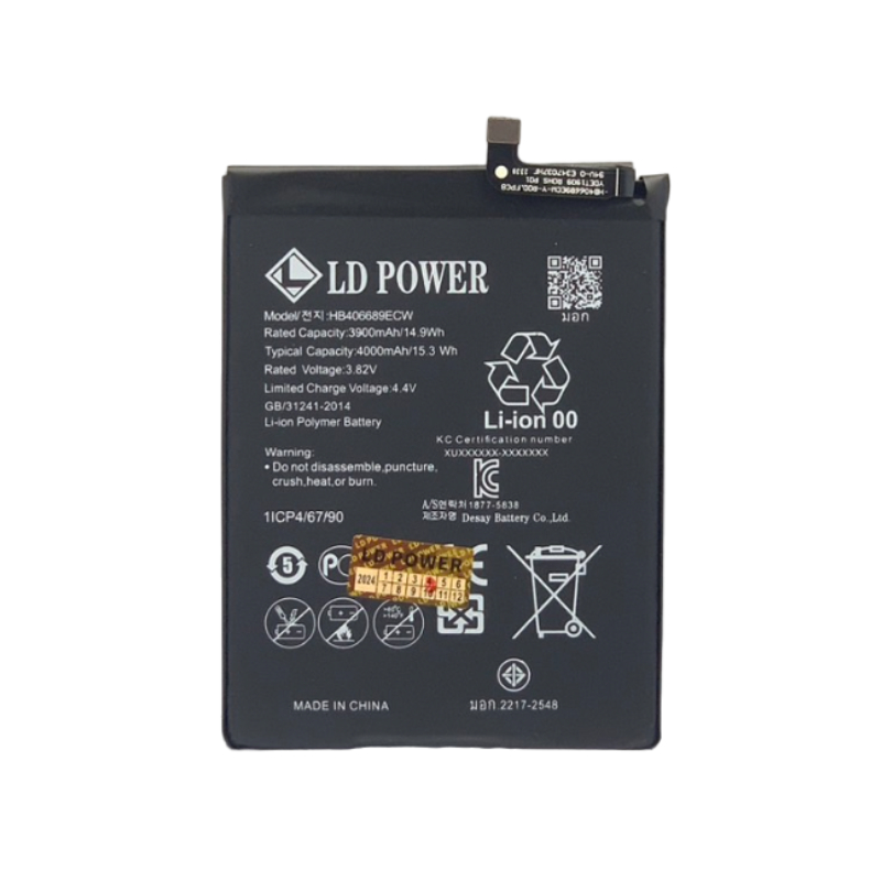 แบตเตอรี่ Huawei Y7-2017 Y7-2019 Y7-2020 Y9-2017 Y9-2019 Y9-2020 Mate9 Mate9Pro รับประกัน 1ปี - รูปที่ 3