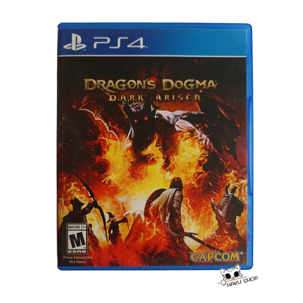 เกม Dragon Dogma : Dark Arisen (PS4) (มือสอง)
