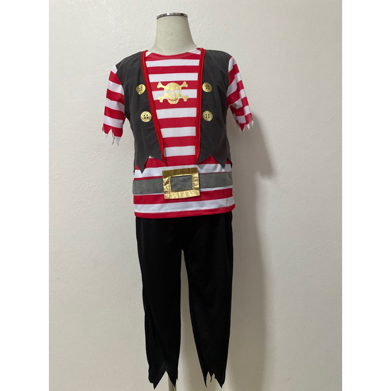 ชุดแฟนซี ชุดคอสเพลย์เด็กมือสอง ชุดโจรสลัด 905