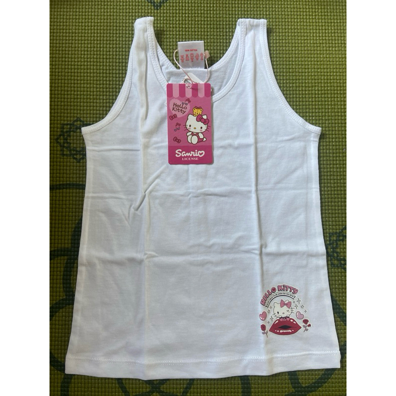 sanrio เสื้อกล้ามเด็ก ของแท้ เลือกลายได้ เสื้อกล้ามเด็กหญิง เสื้อกล้ามเด็กชาย SANRIO