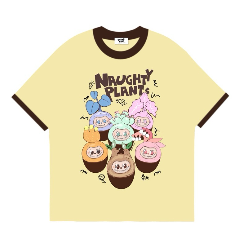 เสื้อยืดOversize(QottonLand)บุ้แพ้น