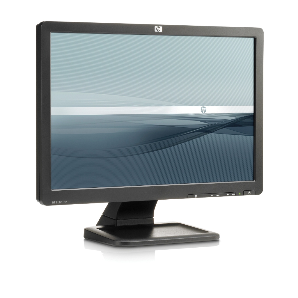 จอคอม HP LE1901wm 19-inch Widescreen LCD Monitor มือสองสภาพดี 90%