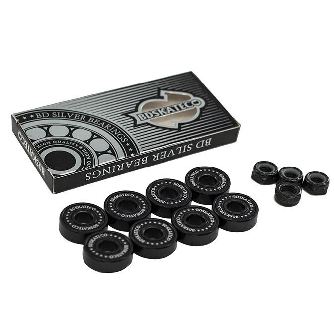 ลูกปืนสเก็ตบอร์ด BD Skate Co Skateboard Bearing รับประกันของแท้ สินค้าพร้อมส่ง