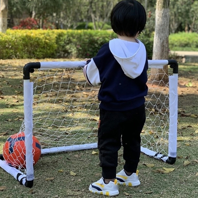 【การส่งมอบในประเทศไทย】Pili โกลฟุตบอล ประตูฟุตบอล ฟุตบอลเด็ก พับเก็บได้ ไม่จำเป็นต้องติดตั้ง - รูปที่ 6