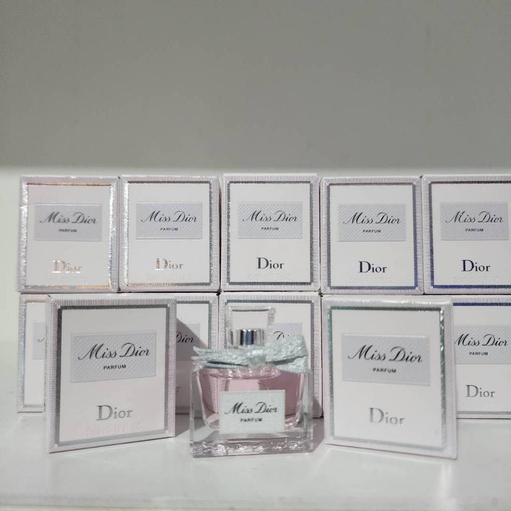 New 2024 !!  Dior Miss Dior Parfum 5ml น้ำหอมจิ๋วมินิ