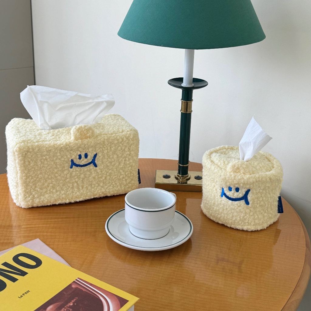 [Pre-order] second morning • — Lemony tissue cover กล่องใส่ทิชชู่