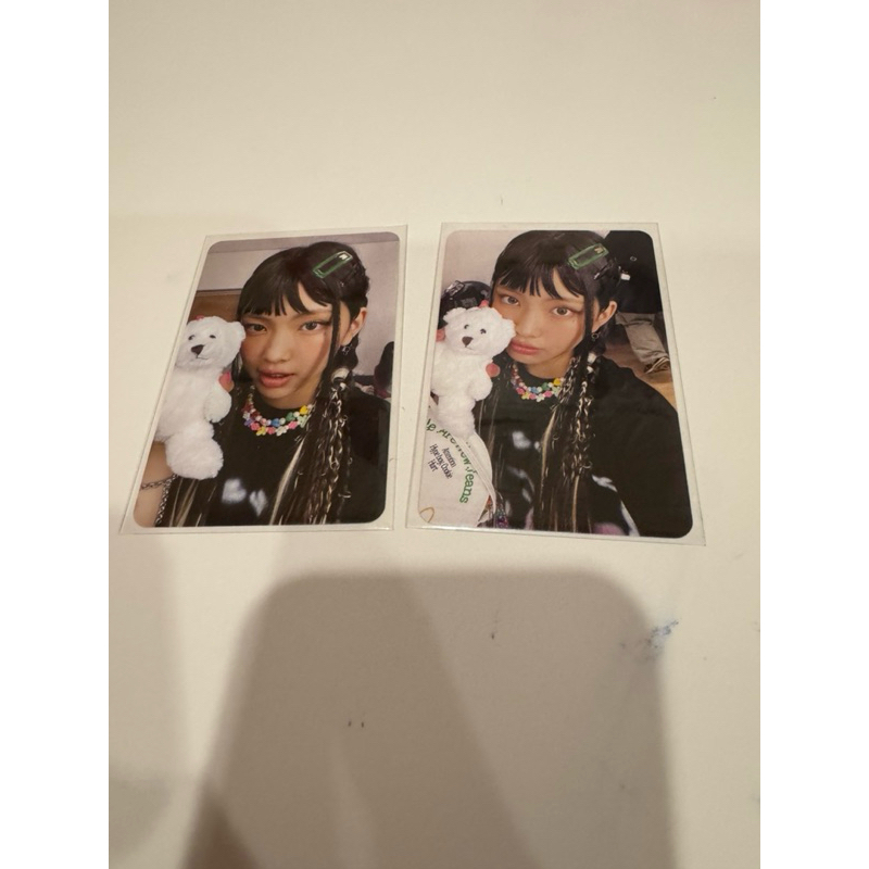 OFFICIAL HYPE BOY NEWJEANS HYEIN PHOTOCARD