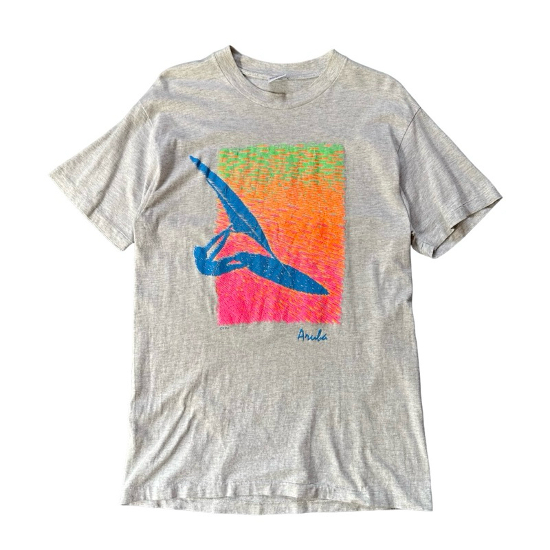 Aruba เสื้อยืดมือสองสภาพดี