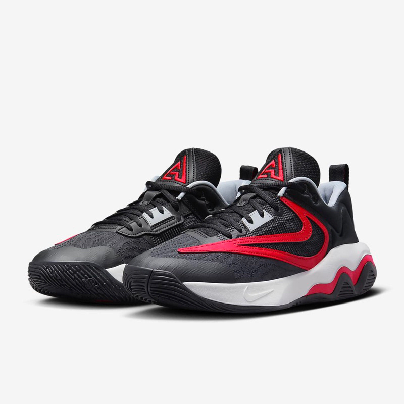 🔥ลดเพิ่ม 15-20% ทักแชทรับโค้ด🔥 Nike Giannis Immortality 3 EP XDR "Bred" DZ7534-004 ของแท้ ป้ายไทย รองเท้าบาส