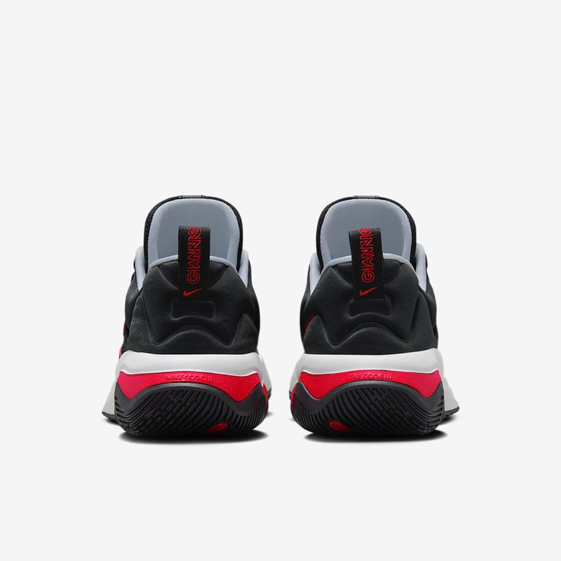 🔥ลดเพิ่ม 15-20% ทักแชทรับโค้ด🔥 Nike Giannis Immortality 3 EP XDR "Bred" DZ7534-004 ของแท้ ป้ายไทย รองเท้าบาส