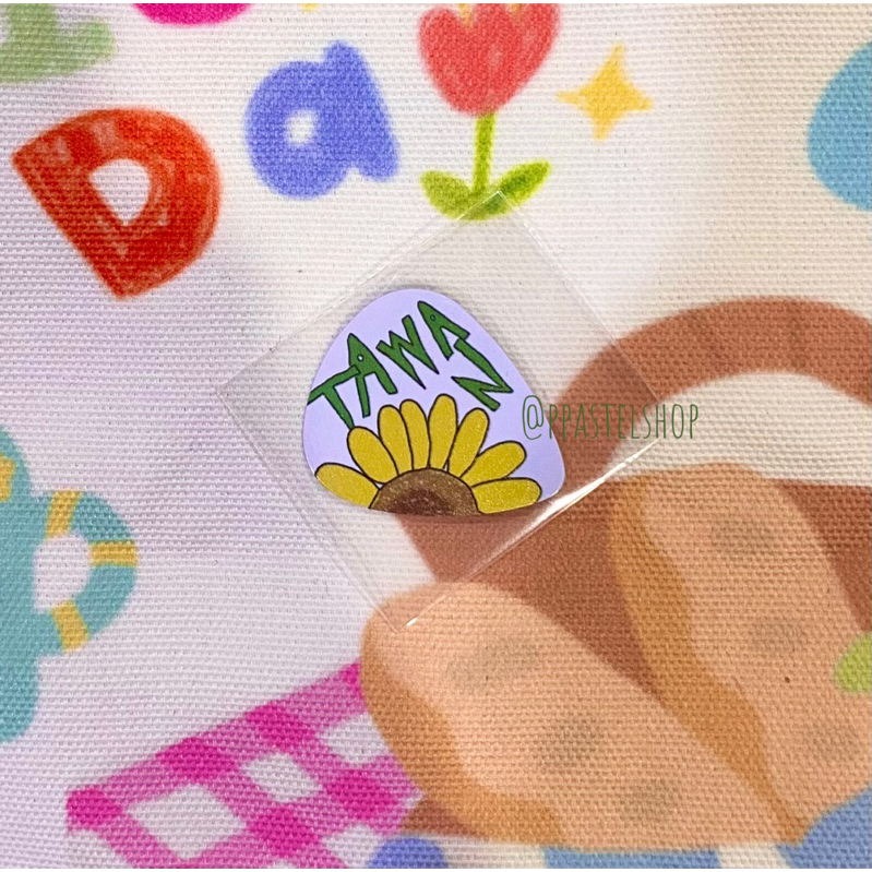 ปิ๊กกีตาร์ proxie🧡💛💚