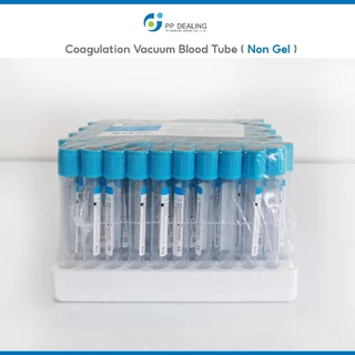 Sodium Citrate Non Gel หลอดเก็บตัวอย่าง Tube ปั่น ขนาด 5 ml Size 13x100 mm 100 Pcs./Pack