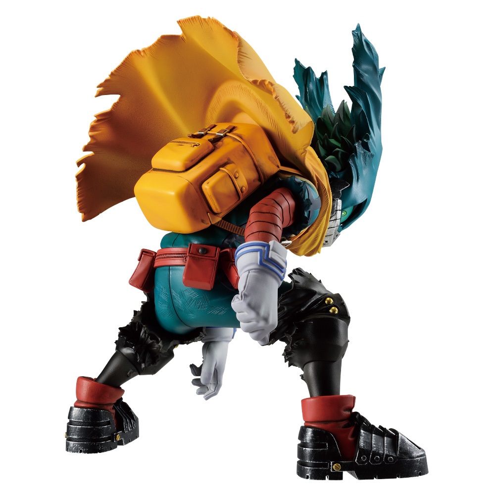 Bandai My Hero Academia: The Form of Justice Izuku Midoriya DEKU Figure