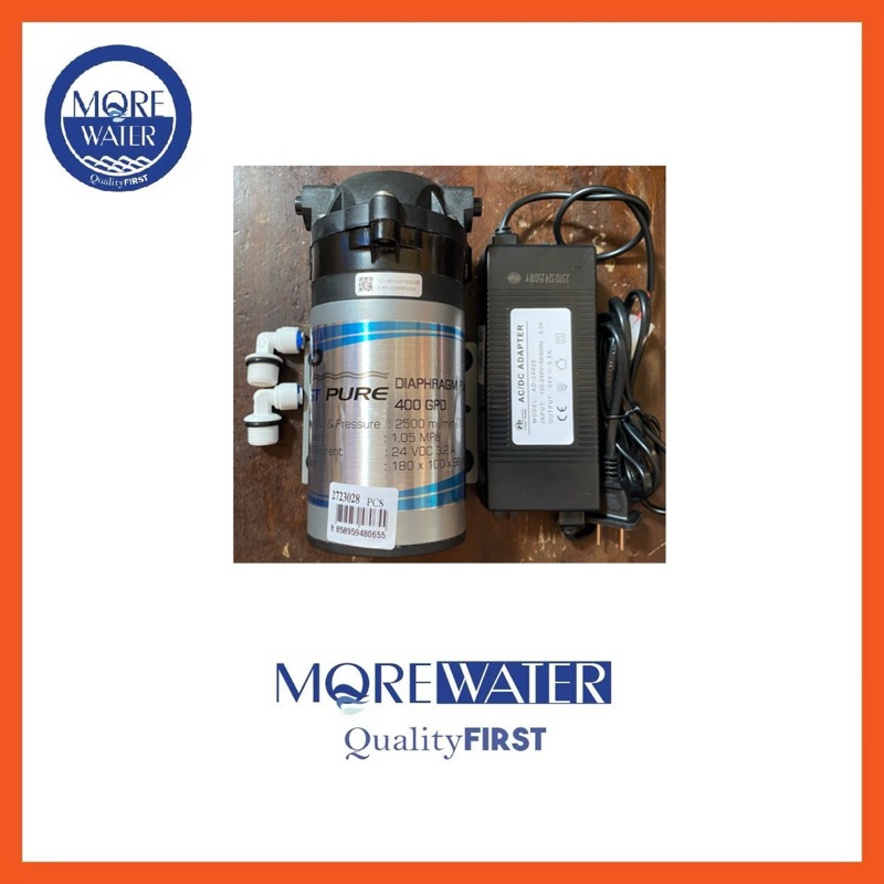 Diaphragm pump 400 GPD Fast Pure