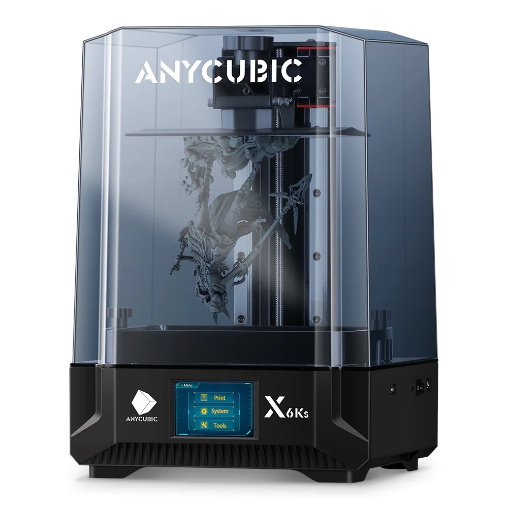 Photon Mono X 6KS Anycubic Mono X 6KS 3D Printer เครื่องพิมพ์สามมิติ เรซิน