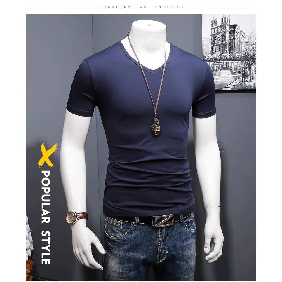 เสื้อยืดแขนสั้นผู้ชายตาข่ายแห้งเร็วคอกลมยืดหยุ่น-TSH-018,015 ราคา ถูกที่สุด ดีลบีเคเค แกลเลอรีภาพที่ 2