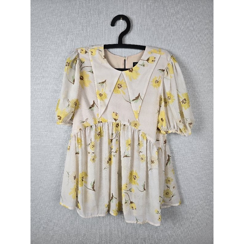 Bnk brand เสื้อชีฟองน่ารัก