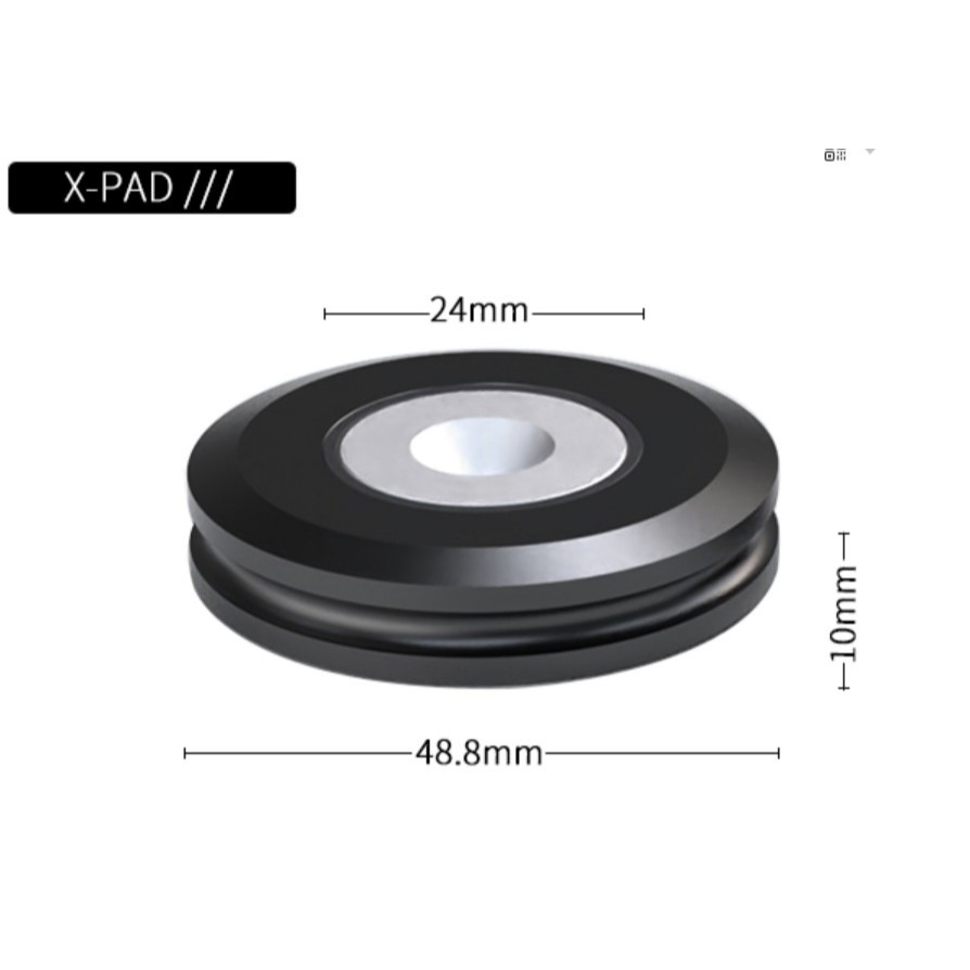 AUDIO BASTION XPAD III (8pcs/set)