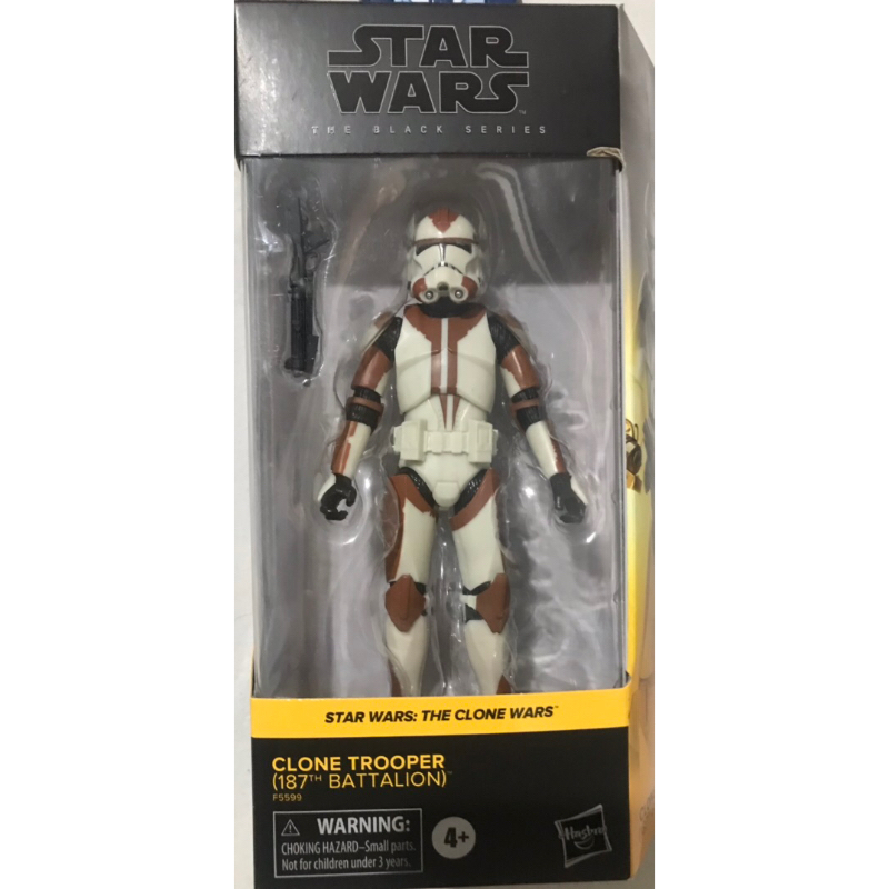 Star Wars the black series clone trooper 187th BATTALION