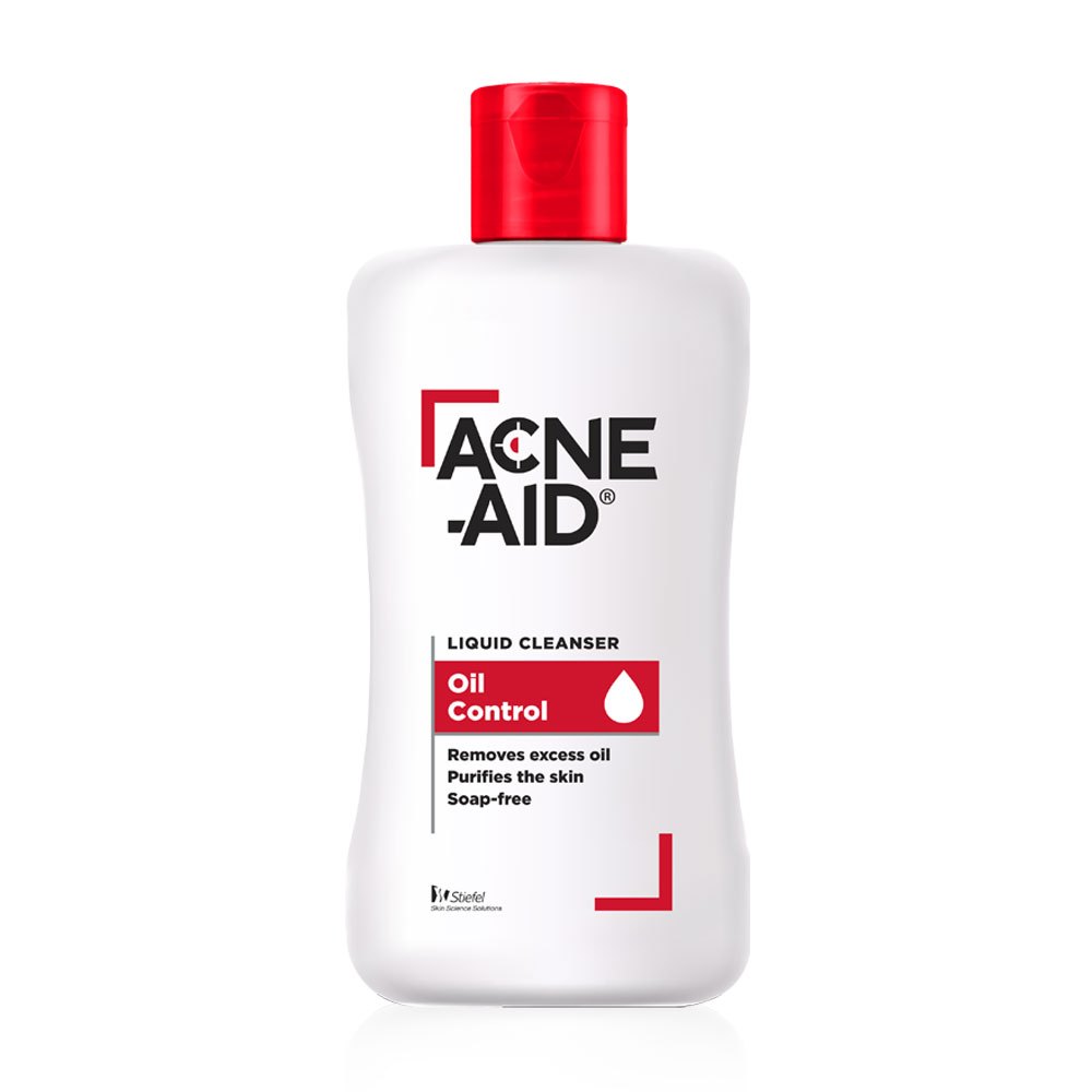 ACNE-AID LIQUID CLENSER 100 ML สำหรับผิวมัน เป็นสิวง่าย