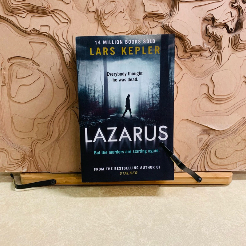 ฌ151  LARS KEPLER  LAZARUS