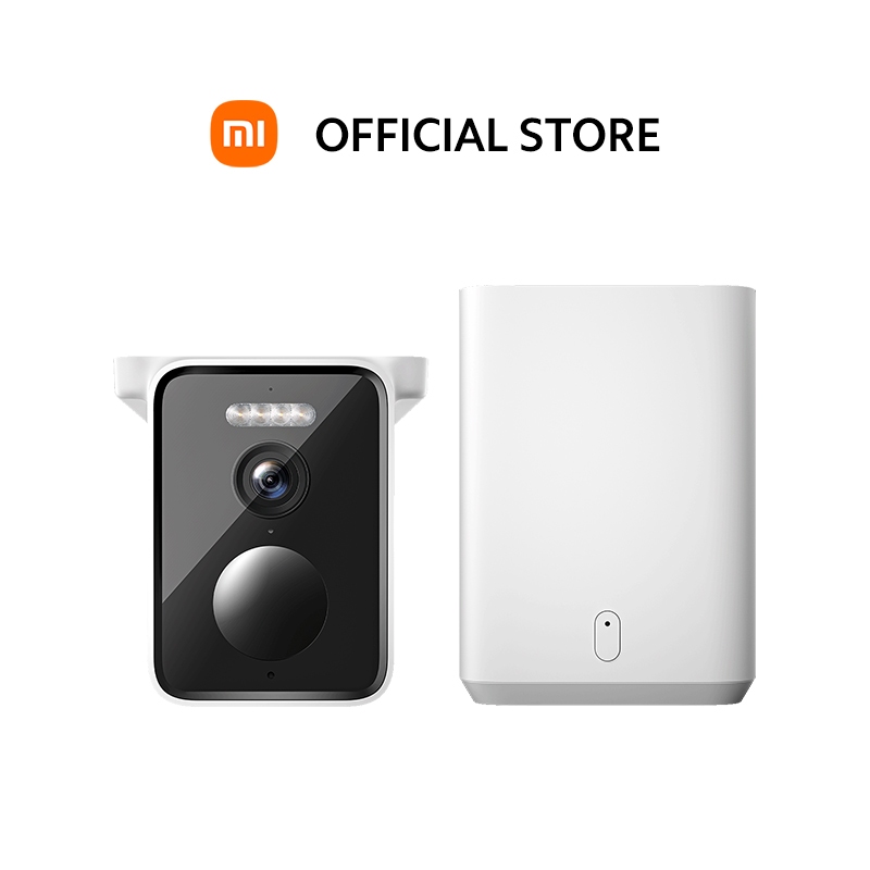 Xiaomi Solar Outdoor Camera BW400 Pro Set 2.5K |แบตเตอรี่ความจุสูง |การตรวจจับด้วย AI |การจดจำที่แม่นยำ |รับประกัน 1 ปี
