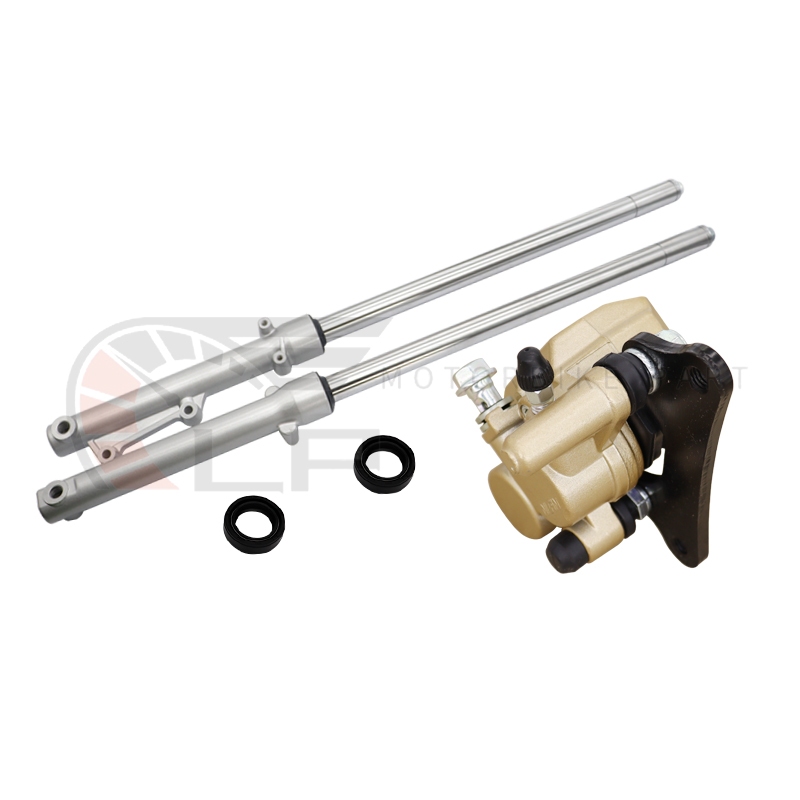 ชุดสุดคุ้ม5ชิ้น โช้คหน้าชุด SONIC DASH NOVA TENA LS125 BEST NICE จานดิสหน้าเดิม+ปั้มล่าง+ปั๊มบน+ซีลน้ำมันใหม่ จานดิสหน้า - รูปที่ 5