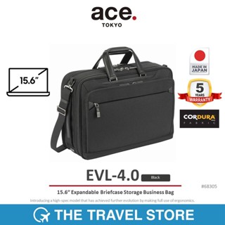 ace. EVL-4.0 15.6” Expandable Briefcase Storage Business Bag…