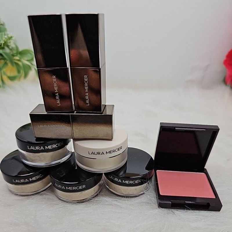 Luara Mercier blush rose and powder ขายแยกค่ะ