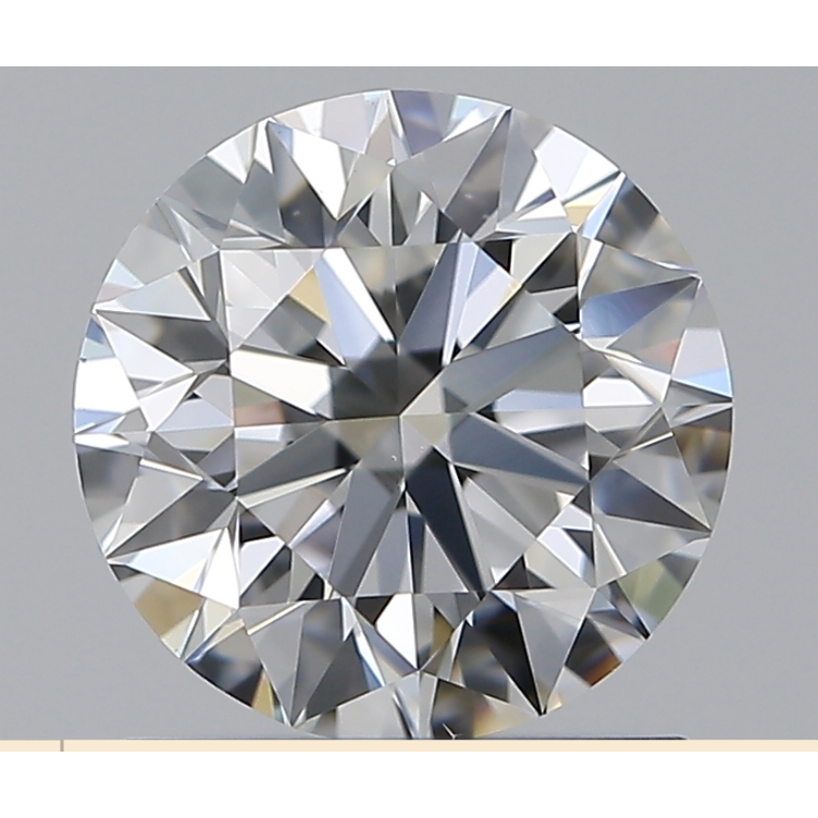 เพชรธรรมชาติ 1.21 ct E VS1 - ROUND Natural Diamond (GIA Certified)