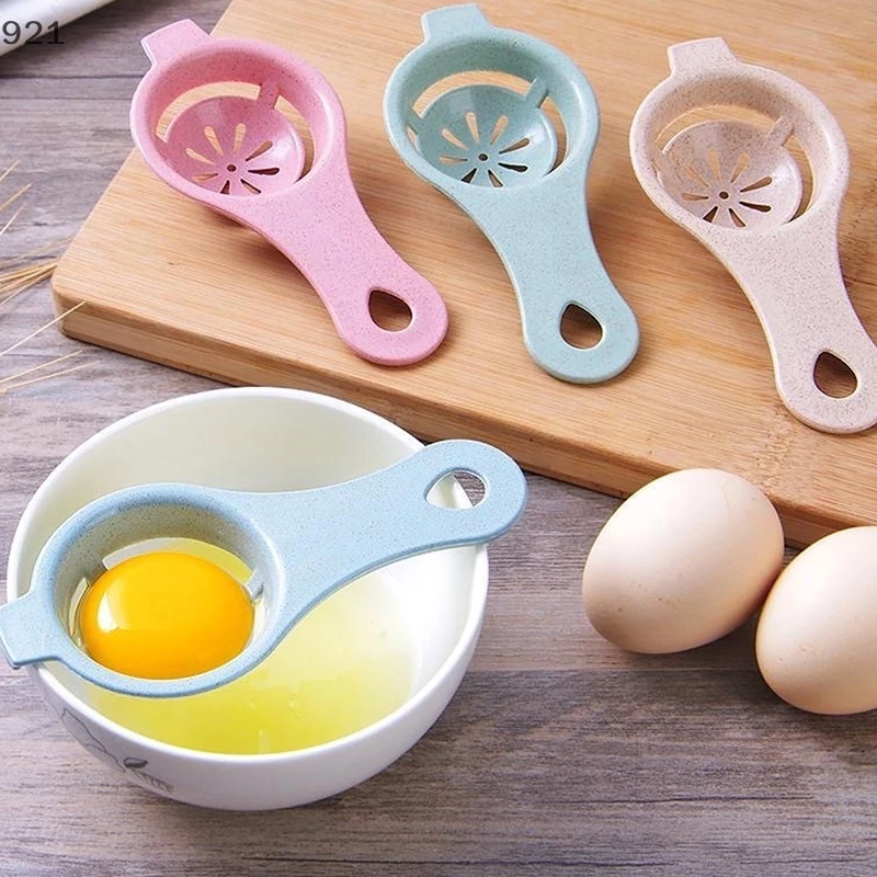 ที่แยกไข่แดงไข่ขาว มีให้เลือก 3 สี วัสดุเกรดอาหาร อุปกรณ์ประกอบอาหาร egg separator