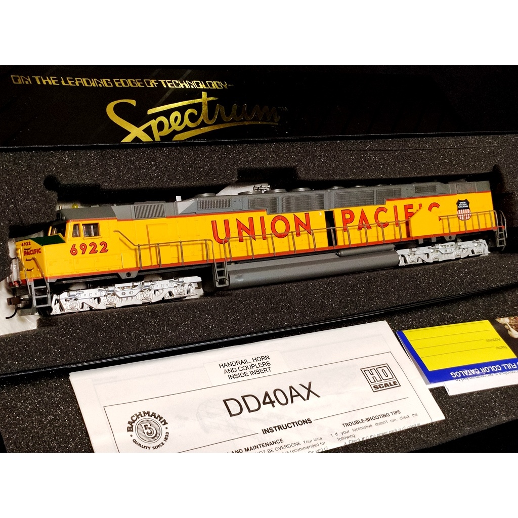 โมเดลรถไฟ HO สเกล หัวรถจักร หัวลาก DD40AX Union Pacific Locomotive Model train Model railroad HO Scale * มือสอง *