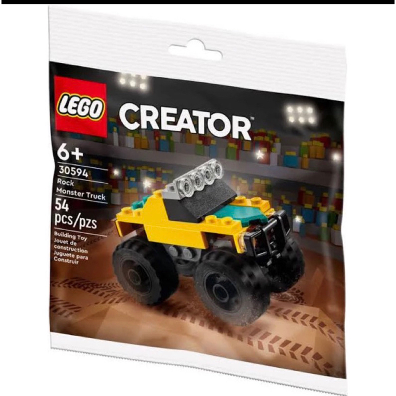 Lego 30594 Rock Monster Truck