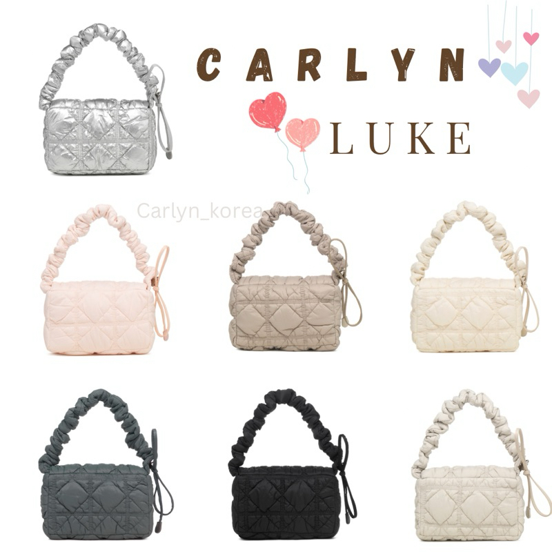 พร้อมส่งจากไทย‼️⚡️ของแท้ 100%⚡️กระเป๋า CARLYN รุ่น LUKE✨