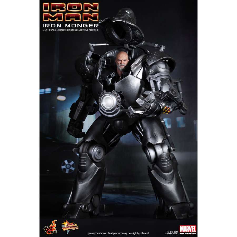 HOT TOYS MMS 164 IRON MAN – IRON MONGER (มือสอง)