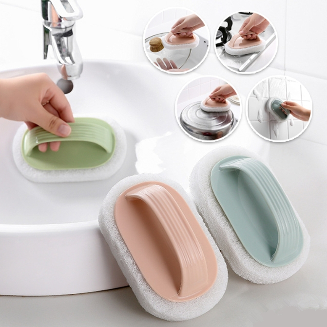 KK002 Brush แปรงทำความสะอาดอเนกประสงค์ ขัดห้องน้ำ ขัดห้องครัว ขัดพื้น