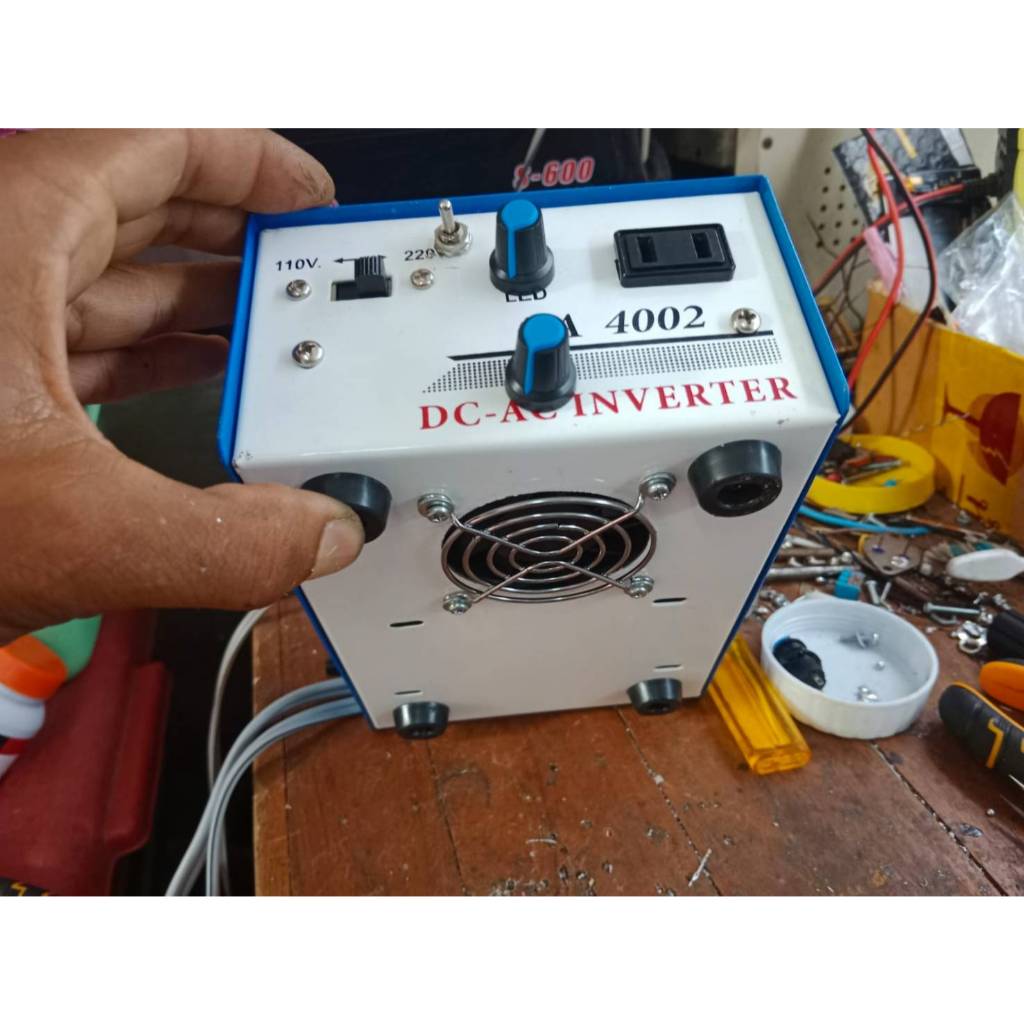 เครื่องมือปลา หม้อแปลงไฟฟ้า อินเวอร์เตอร์ รุ่น KT-1A , KT-2A SMALL, KT-2A BIG 10 TR , KT-3A BIG 12 TR ถึก อึด ทนทาน แข็ง