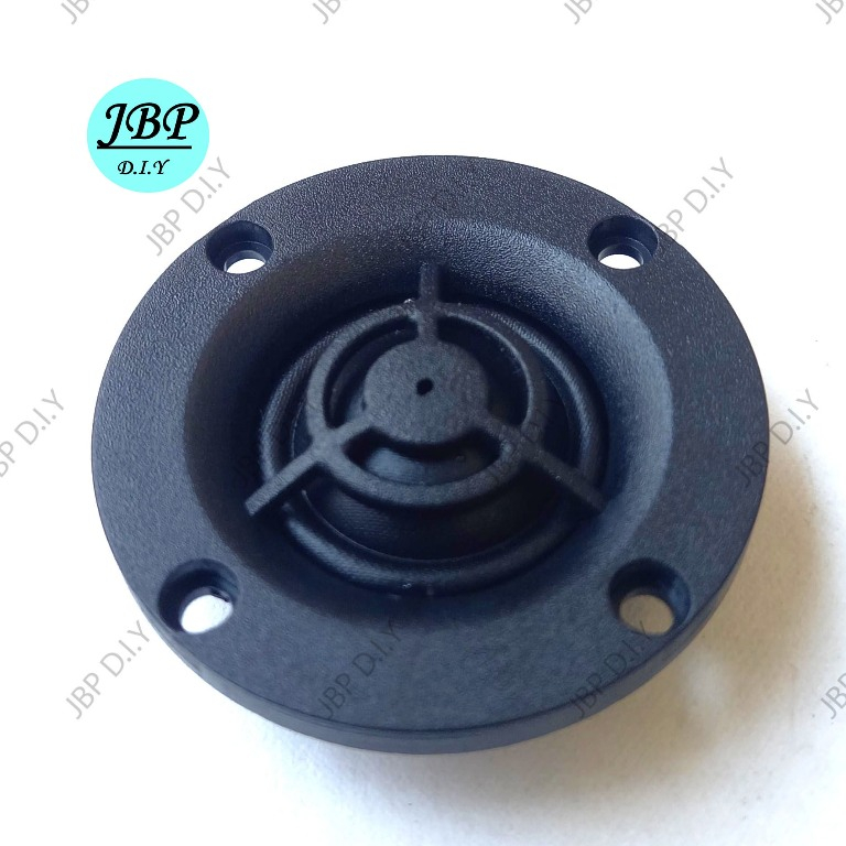 (ราคาต่อ 1 ชิ้น) ลำโพงเสียงแหลม HK 1.5 นิ้ว/40 มม. 4Ω 10W แบบกลม ฟิล์มไหม ดอกเสียงแหลม