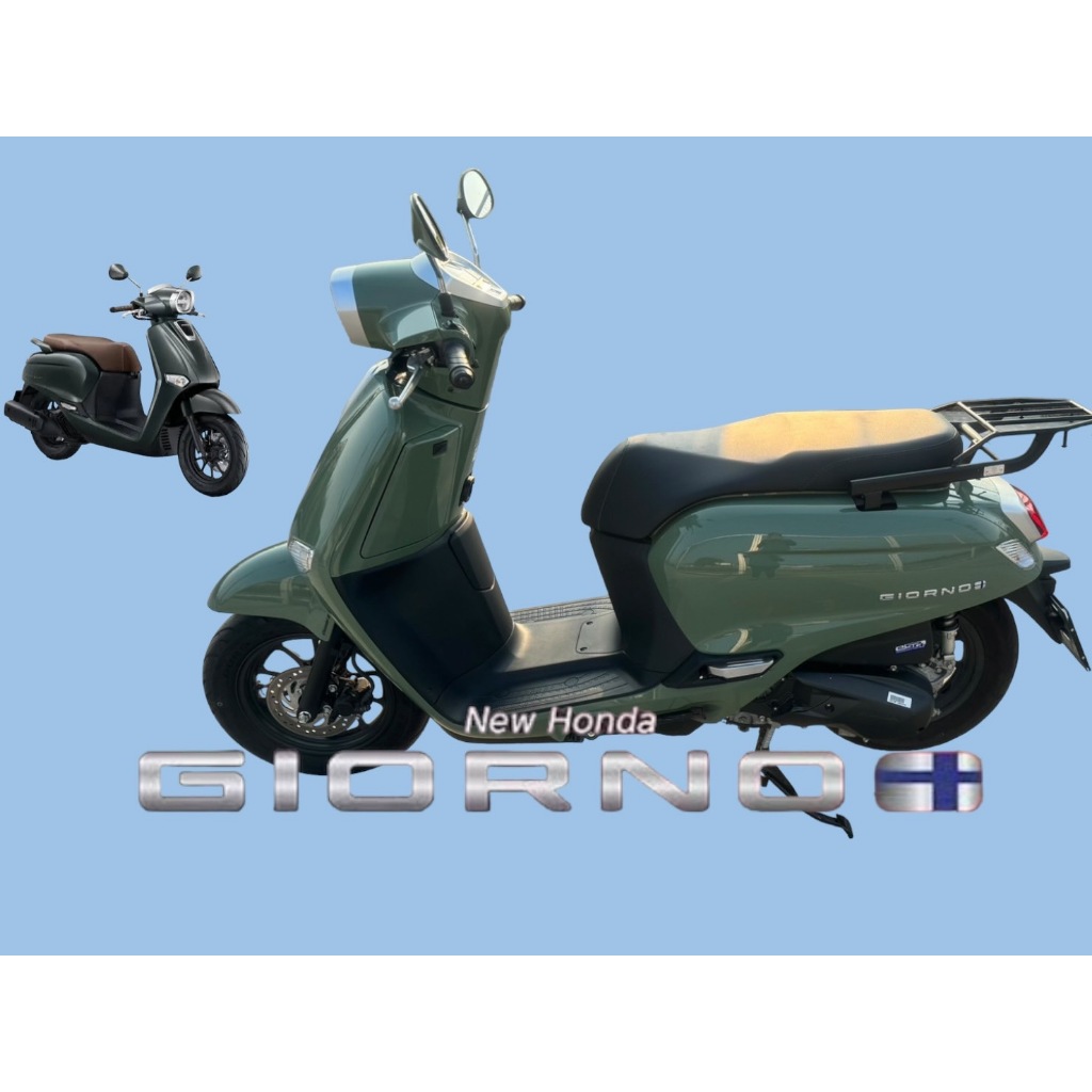 ตะเเกรงท้าย HONDA- Giorno 125 ทรง honda พร้อมลุย เหล็กหนา ของเเทร๊...