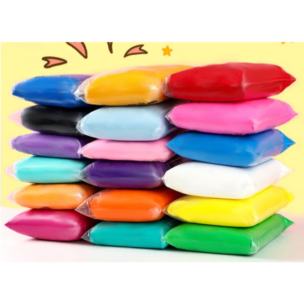 ดินปั้น ดินเบา ถุงละ 80 กรัม (พร้อมส่งจากไทย)