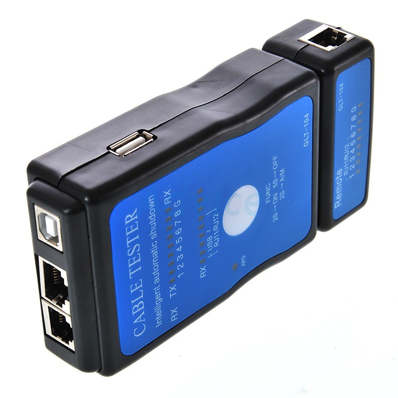 เครื่องทดสอบสายแลน  GLINK รุ่น GLT-104