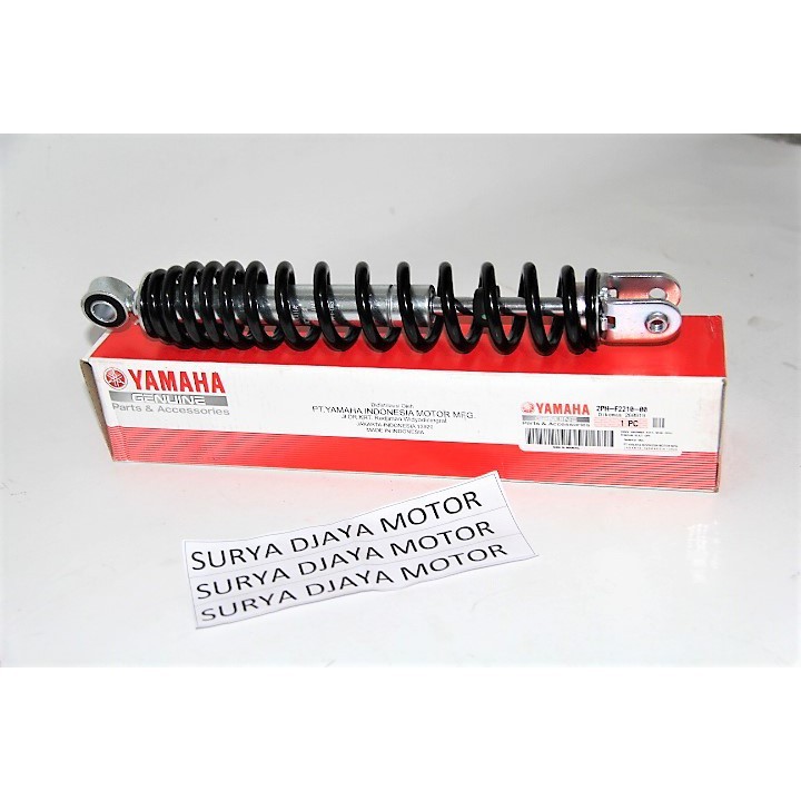 1 ข้าง YAMAHA GT125 โช้คหลัง รถมอเตอร์ไซค์ สีดำ ยามาฮ่า (10C-F2210-00)
