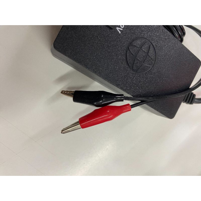 เครื่องชาร์จแบตเตอรี่ 6V/12V เต็มแล้วตัดที่ตัว มีไฟบอกสถานะ2สี - รูปที่ 2