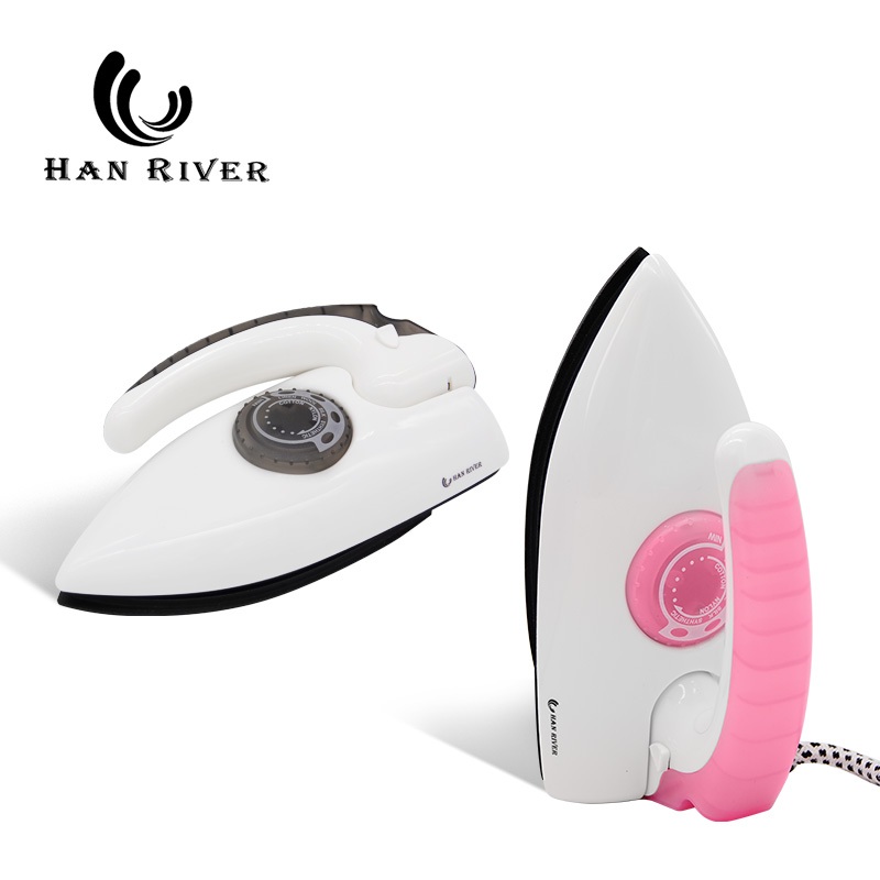 HAN RIVER เตารีดพกพา เตารีดไฟฟ้า เตารีดแห้ง เตารีดจิ๋ว ปรับอุณหภูมิได้ แบบพับได้ เล็กพกพาสะดวก